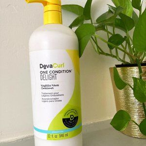 Deva Curl ONE CONDITION DELIGHT Lightweight Cream Conditioner 32oz